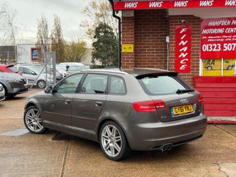 Audi A3 1.4 TFSI S line Sportback 5dr Petrol S Tronic Euro 5 (s/s) (125 