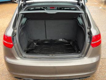 Audi A3 1.4 TFSI S line Sportback 5dr Petrol S Tronic Euro 5 (s/s) (125 