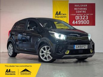 Kia Picanto 1.25 X-Line S Hatchback 5dr Petrol Manual Euro 6 (83 bhp)