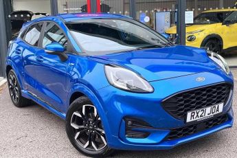 Ford Puma 1.0T EcoBoost MHEV ST-Line X SUV Petrol Manual Euro 6 (s/s) (155