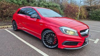 Mercedes A Class 2.0 A45 AMG Hatchback 5dr Petrol SpdS DCT 4MATIC Euro 6 (s/s) (3