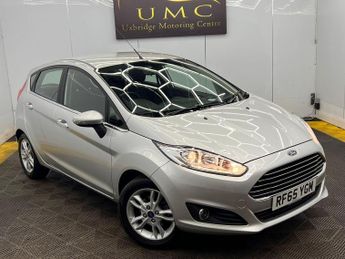 Ford Fiesta 1.0T EcoBoost Zetec Powershift Euro 6 5dr