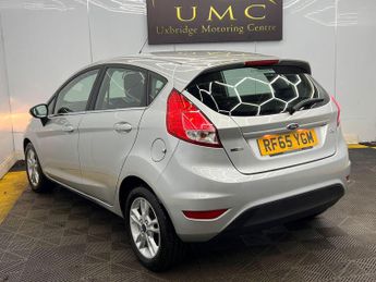 Ford Fiesta 1.0T EcoBoost Zetec Powershift Euro 6 5dr