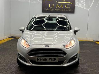 Ford Fiesta 1.0T EcoBoost Zetec Powershift Euro 6 5dr