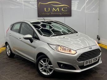 Ford Fiesta 1.0T EcoBoost Zetec Powershift Euro 6 5dr