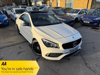 Mercedes CLA 1.6 CLA180 AMG Line Coupe 4dr Petrol 7G-DCT Euro 6 (s/s) (122 ps