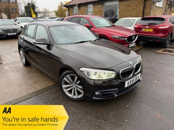 BMW 118 1.5 118i Sport Hatchback 5dr Petrol Auto Euro 6 (s/s) (136 ps)