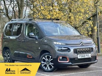 Citroen Berlingo 1.2 PureTech Flair M MPV Euro 6 (s/s) 5dr