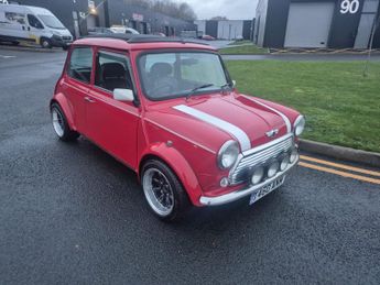 Rover Mini 1.3 Cooper Saloon 2dr Petrol Manual (164 g/km, 62 bhp)