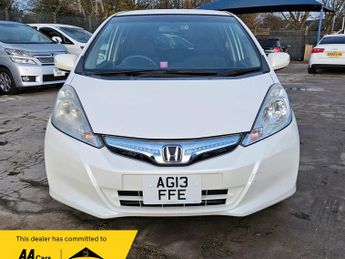 Honda Fit FIT 1.3L HYBRID-AUTOMATIC-FREE ULEZ/CAZ PASS-FREE 18MONTHS GOLD 