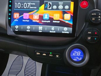 Honda Fit FIT 1.3L HYBRID-AUTOMATIC-FREE ULEZ/CAZ PASS-FREE 18MONTHS GOLD 