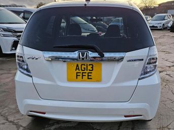 Honda Fit FIT 1.3L HYBRID-AUTOMATIC-FREE ULEZ/CAZ PASS-FREE 18MONTHS GOLD 