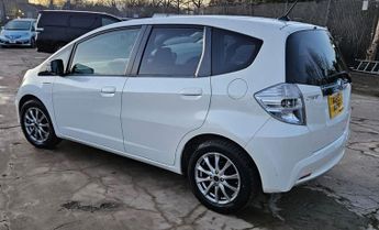 Honda Fit FIT 1.3L HYBRID-AUTOMATIC-FREE ULEZ/CAZ PASS-FREE 18MONTHS GOLD 