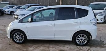 Honda Fit FIT 1.3L HYBRID-AUTOMATIC-FREE ULEZ/CAZ PASS-FREE 18MONTHS GOLD 