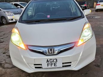 Honda Fit FIT 1.3L HYBRID-AUTOMATIC-FREE ULEZ/CAZ PASS-FREE 18MONTHS GOLD 