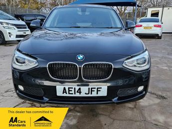BMW 1 Series 116i -SPORTS-1.6L PETROL-AUTOMATIC-APPLE CARPLAY-ULEZ/CAZ PASS-F