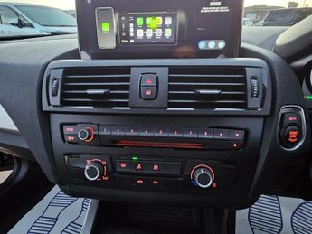 BMW 1 Series 116i -SPORTS-1.6L PETROL-AUTOMATIC-APPLE CARPLAY-ULEZ/CAZ PASS-F