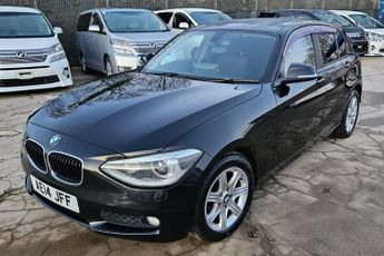 BMW 1 Series 116i -SPORTS-1.6L PETROL-AUTOMATIC-APPLE CARPLAY-ULEZ/CAZ PASS-F