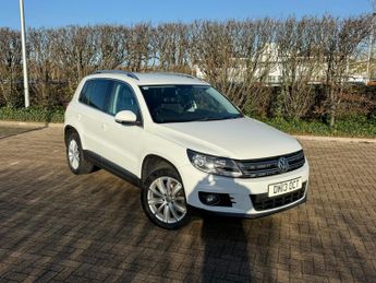 Volkswagen Tiguan 2.0 TDI BlueMotion Tech Match Edition SUV 5dr Diesel DSG 4WD Eur