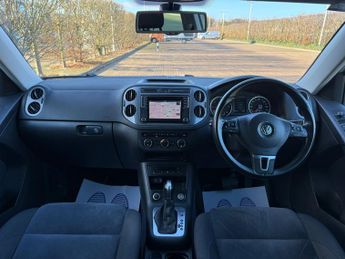 Volkswagen Tiguan 2.0 TDI BlueMotion Tech Match Edition SUV 5dr Diesel DSG 4WD Eur