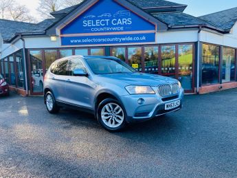BMW X3 3.0 30d SE SUV 5dr Diesel Auto xDrive Euro 5 (s/s) (258 ps)