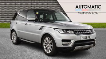 Land Rover Range Rover Sport 3.0 SD V6 HSE SUV 5dr Diesel Auto 4WD Euro 6 (s/s) (306 ps)