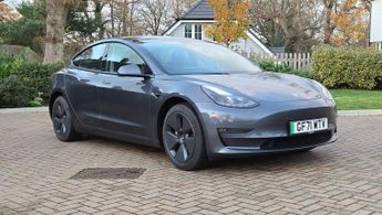 Tesla Model 3 (Dual Motor) Long Range Electric Auto 4WDE (346 ps) 4dr 1 Owner 