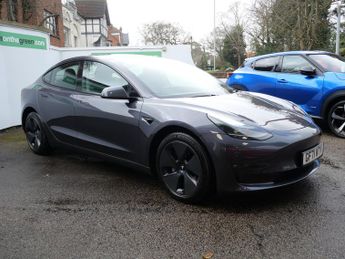 Tesla Model 3 (Dual Motor) Long Range Electric Auto 4WDE (346 ps) 4dr 1 Owner 