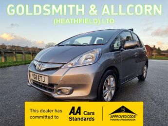 Honda Jazz 1.3h IMA HS Hatchback 5dr Petrol Hybrid  Euro 5 (102 ps)+AUTOMAT