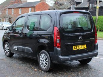 Citroen Berlingo 1.5 BlueHDi Feel M Combi  5dr Diesel EAT Euro 6 (s/s) (130 ps)