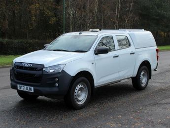 Isuzu Rodeo 1.9 TD Utility Pickup Double Cab 4dr Diesel Manual 4WD Euro 6 (s