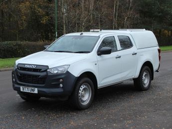 Isuzu Rodeo 1.9 TD Utility Pickup Double Cab 4dr Diesel Manual 4WD Euro 6 (s