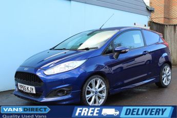 Ford Fiesta Van 1.5 TDCi Sport Panel Van 3dr Diesel Manual AIR CON ALLOY WHEELS 