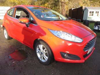 Ford Fiesta 1.25 Zetec Hatchback 3dr Petrol Manual Euro 6 (82 ps)