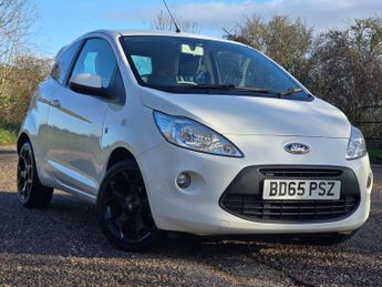 Ford Ka 1.2 Zetec White Edition Euro 6 (s/s) 3dr