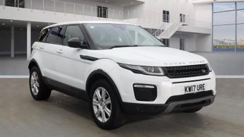 Land Rover Range Rover Evoque 2.0 TD4 SE Tech SUV 5dr Diesel Auto 4WD Euro 6 (s/s) (180 ps)