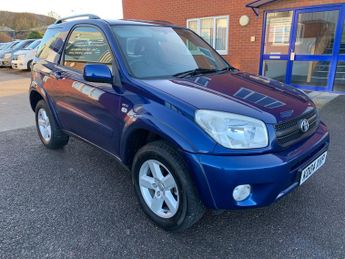 Toyota RAV4 2.0 VVT-i XT3 SUV 3dr Petrol Automatic 4WD FULL SERVICE HISTORY 