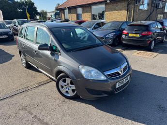 Vauxhall Zafira 1.6 16V Exclusiv MPV 5dr Petrol Manual Euro 4 (115 ps)
