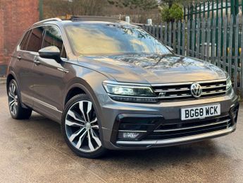 Volkswagen Tiguan 2.0 TDI R-Line SUV 5dr Diesel Manual Euro 6 (s/s) (150 ps)