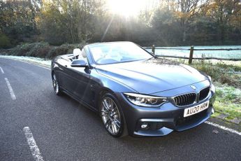 BMW 420 2.0 420d M Sport Convertible 2dr Diesel Auto Euro 6 (s/s) (190 p