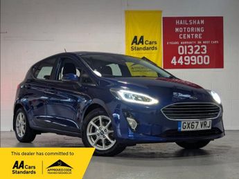 Ford Fiesta 1.1 Ti-VCT Zetec Hatchback 5dr Petrol Manual Euro 6 (s/s) (85 ps
