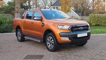 Ford Ranger 3.2 TDCi Wildtrak Pickup Double Cab Auto 4WD Euro 5 (200 ps) 5dr