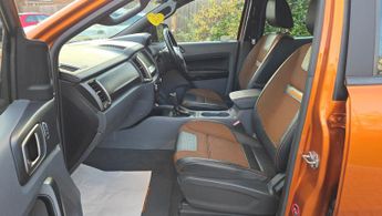 Ford Ranger 3.2 TDCi Wildtrak Pickup Double Cab Auto 4WD Euro 5 (200 ps) 5dr