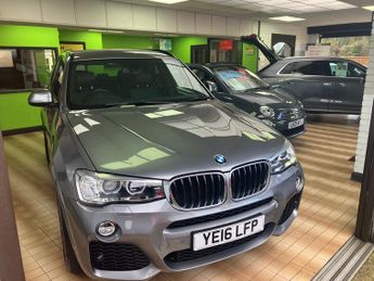 BMW X3 M Sport 2.0 20d SUV 5 Dr Diesel Auto xDrive Euro 6 (s/s) (190 ps
