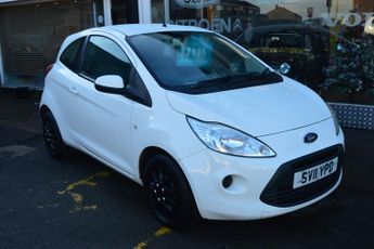 Ford Ka 1.2 Edge Hatchback 3dr Petrol Manual Euro 5 (s/s) (69 ps)