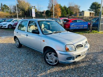 Nissan Micra 1.0 16v S Hatchback 5dr Petrol CVT (149 g/km, 60 bhp)