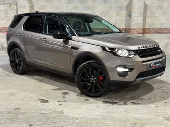 Land Rover Discovery Sport 2.0 TD4 HSE Black SUV 5dr Diesel Auto 4WD Euro 6 (s/s) (180 ps)