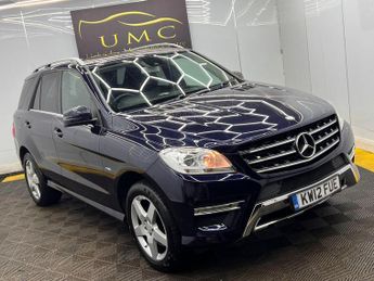 Mercedes M Class 3.0 ML350 V6 BlueTEC Sport G-Tronic 4WD Euro 6 (s/s) 5dr