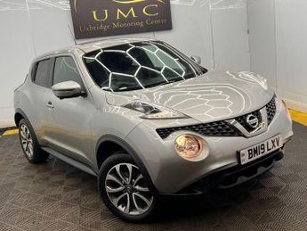 Nissan Juke 1.6 Tekna XTRON Euro 6 5dr