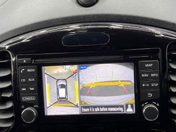 Nissan Juke 1.6 Tekna XTRON Euro 6 5dr